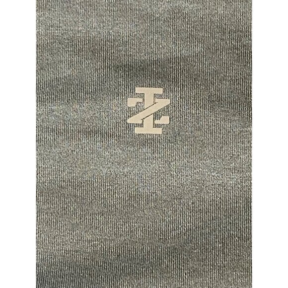 Izod Mens V-Neck Long Sleeve Pullover XXL Gray Polyester Blend Casual Shirt - Picture 4 of 9
